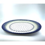 B45 Bunzlau Ovale Serveerschaal 1832X Diversen B45 Bunzlau Ovale Serveerschaal 1832X Diversen